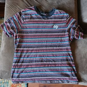 HUF XL Red Knit T-Shirt